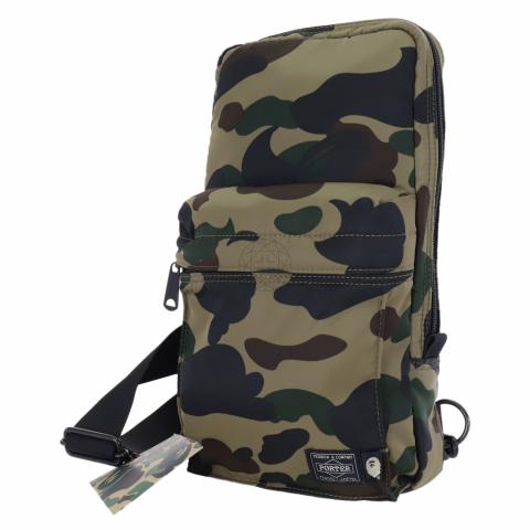 Porter bape shoulder bag on sale